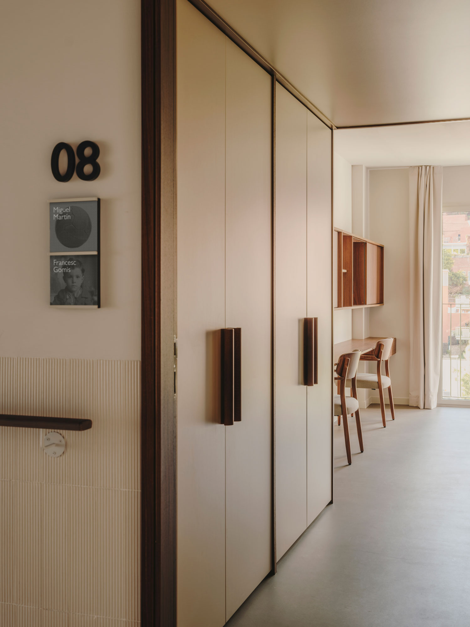 Miriam Castells Studio - Elder Care Home Mirador de Gracia | Rooms