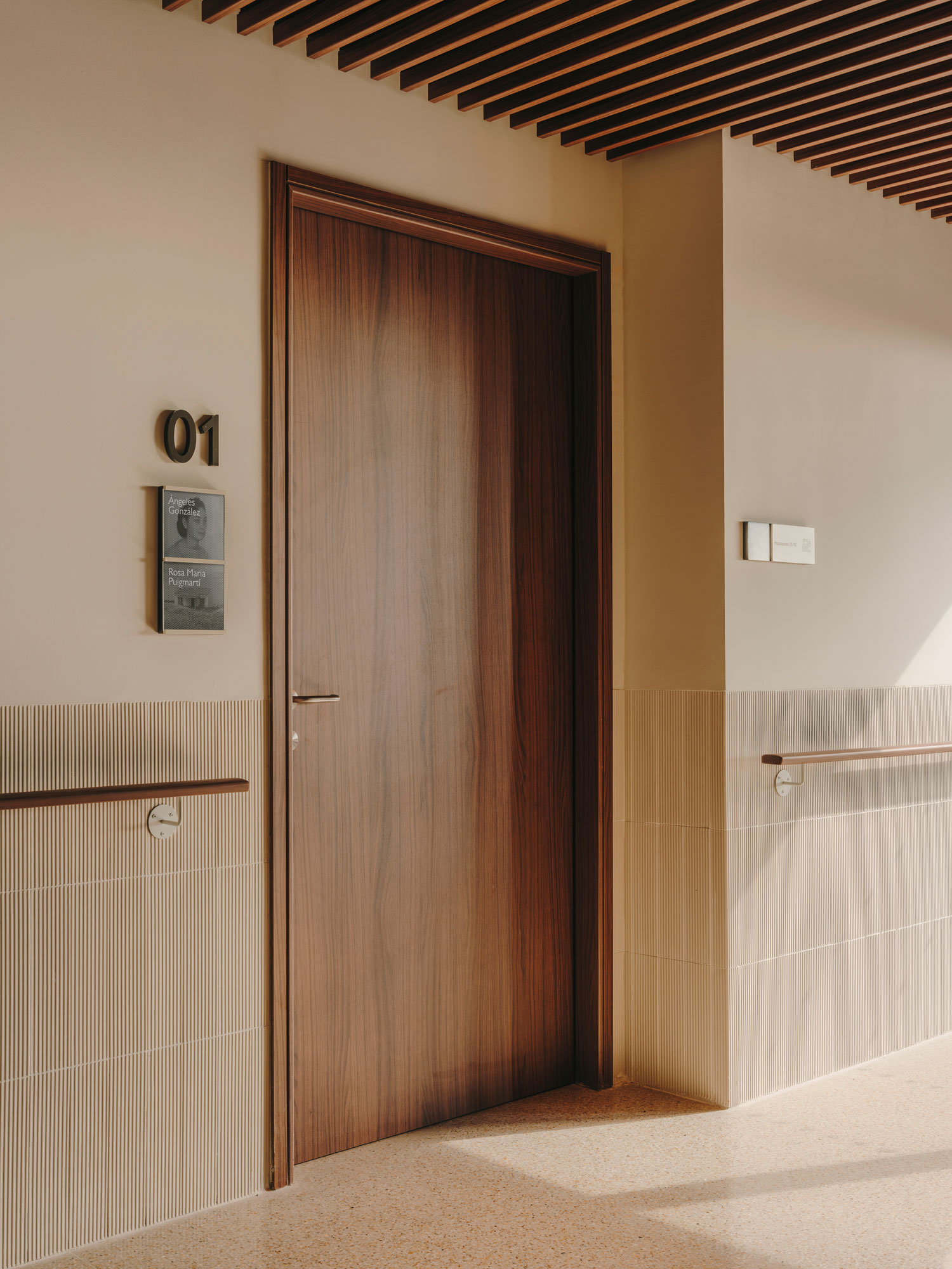 Miriam Castells Studio - Elder Care Home Mirador de Gracia | Rooms