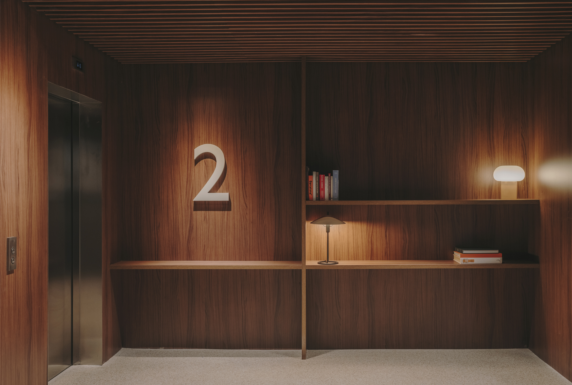 Miriam Castells Studio - Residencia Mirador de Gracia | Zonas Comunes